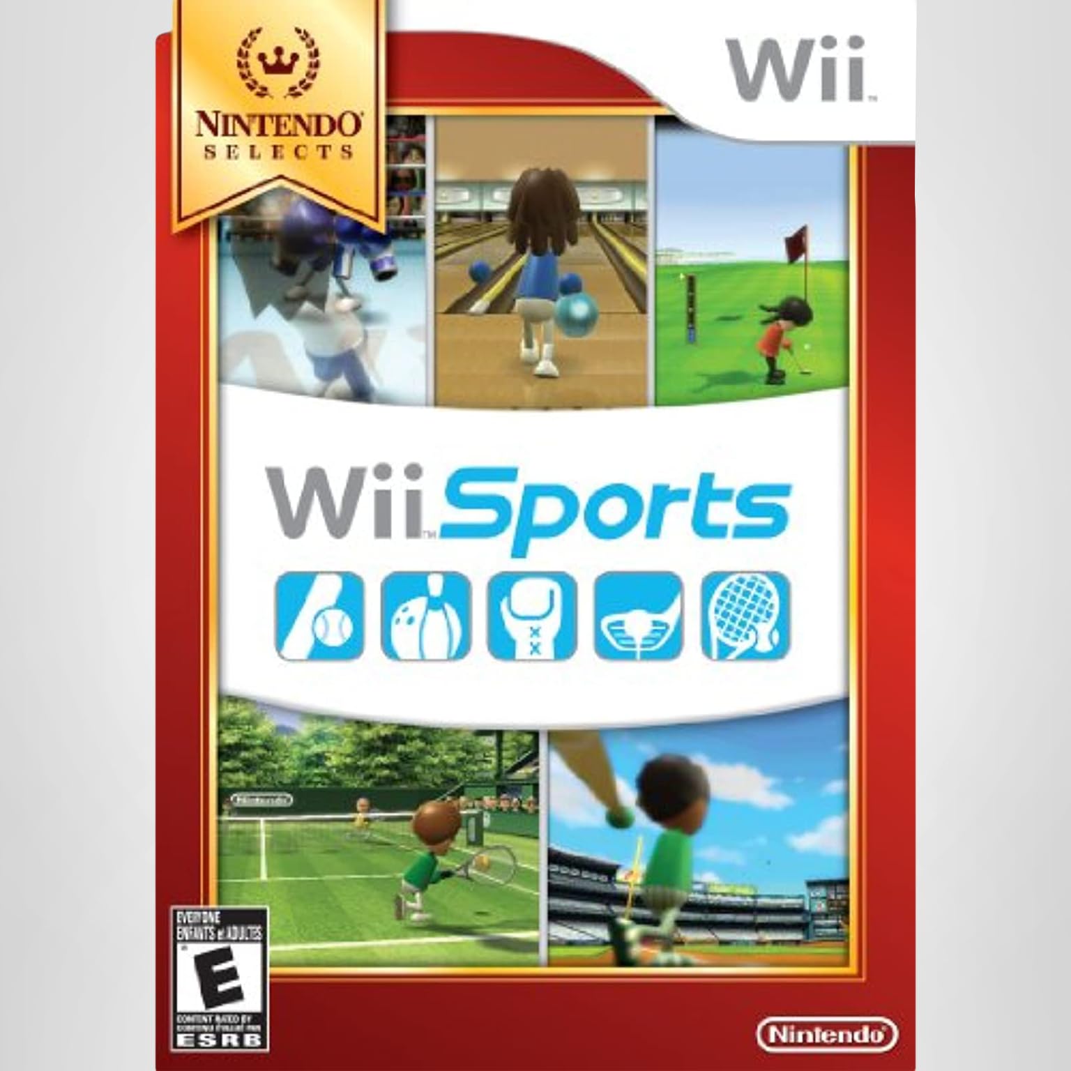 Amazon.com: Wii Sports (Nintendo Selects) : Video Games